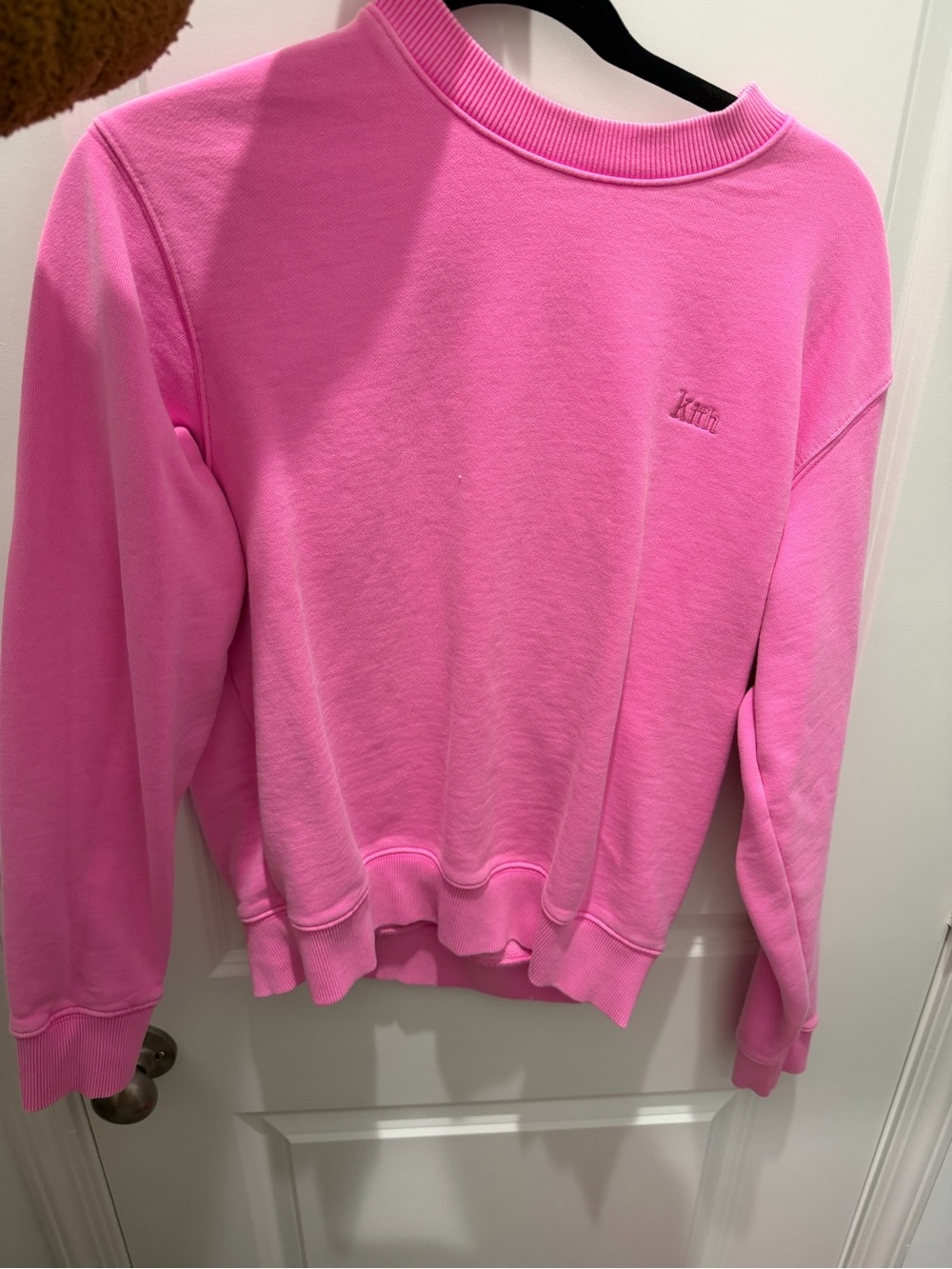 Kith Bubblegum Pink Crewneck Sweatshirt